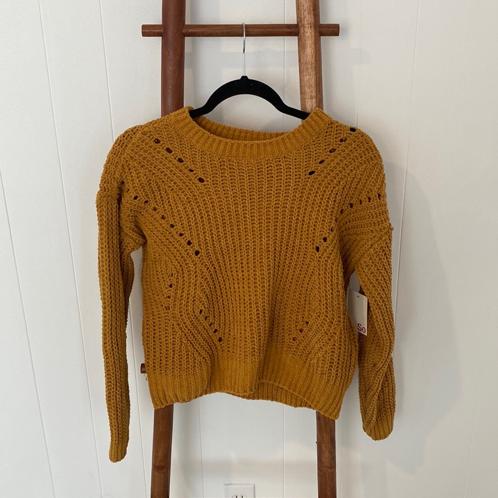 Mustard Sweater